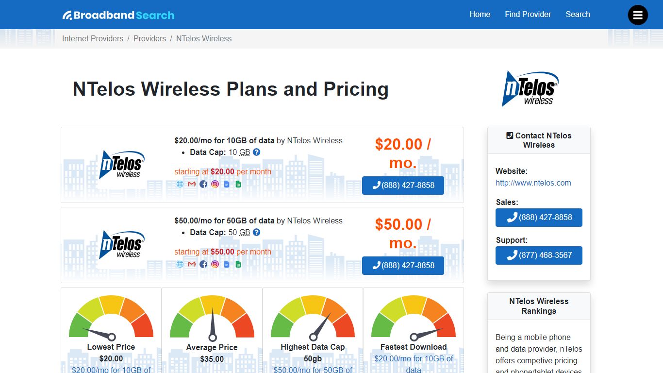 NTelos Wireless Internet | View NTelos Wireless's 2022 Deals and Promos ...