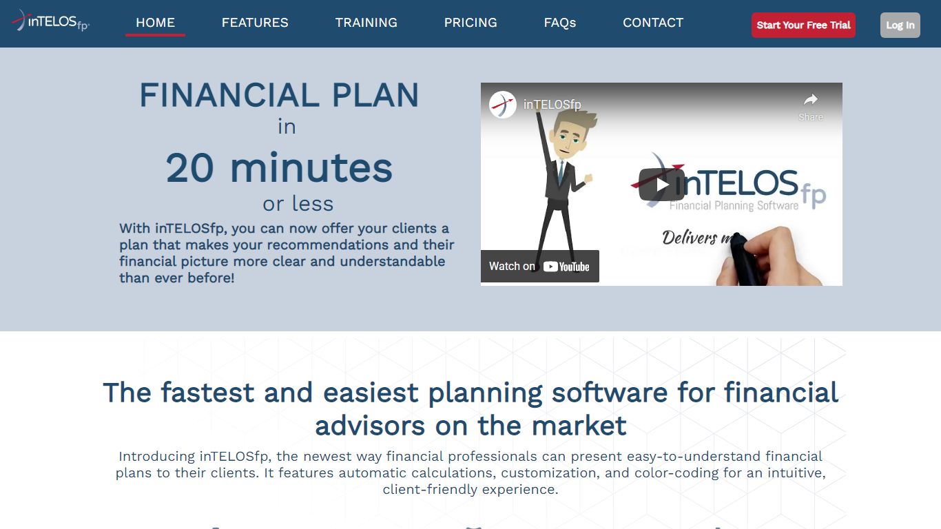 inTELOSfp - Financial Planning Software